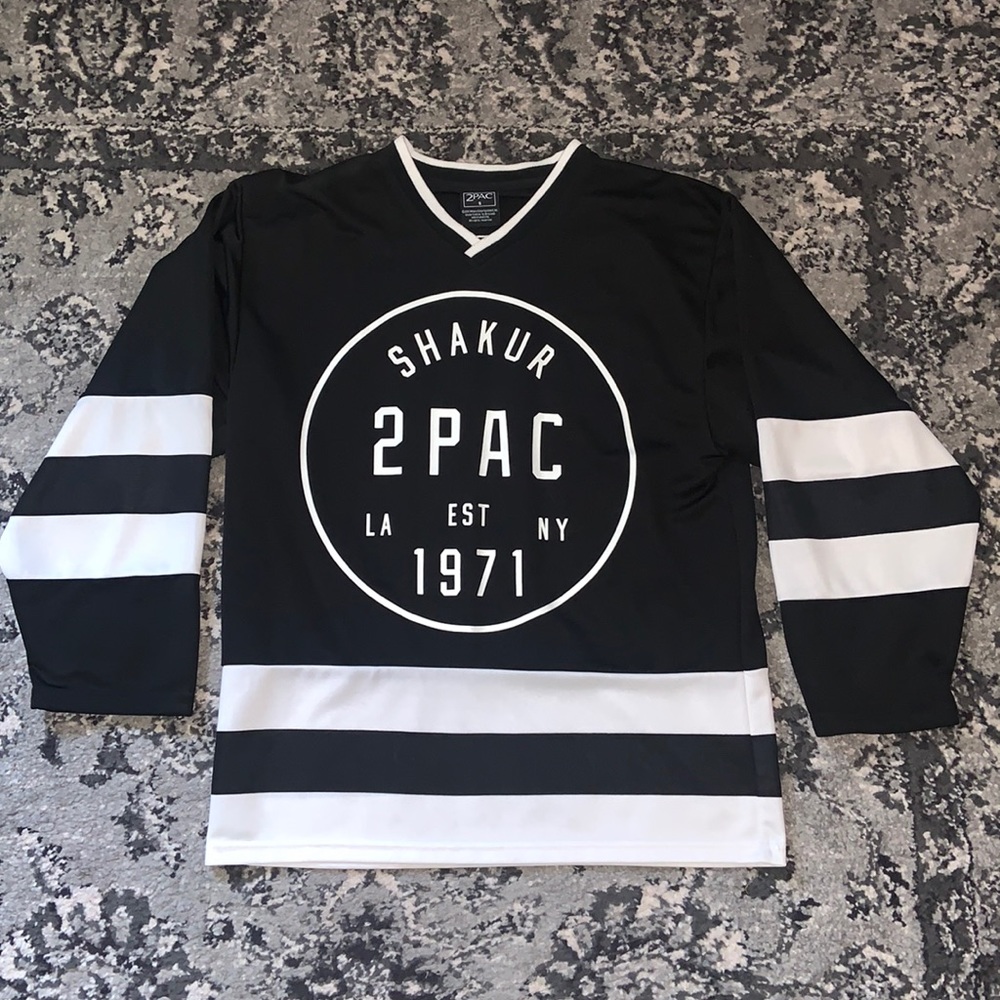 Tupac Hockey Jersey